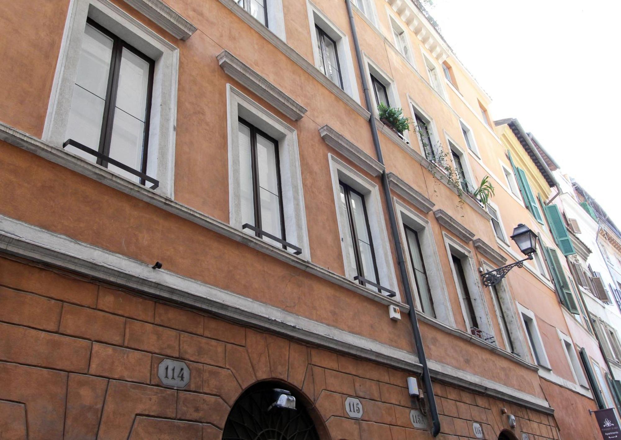 Corocoro114 Comfort Ed Eleganza Roma Eksteriør bilde